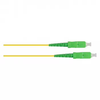 Alcasa LW-S905LASA fiiberoptiline kaabel 5 m LC/APC SC/APC FTTH G.652D kollane (LW-S905LASA)