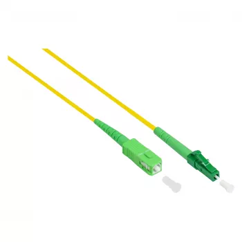 patch-kaabel LWL Simplex OS2 (Singlemode, 9/125) LC (APC) / SC (APC), LSZH, 10m, Good Connections (LW-S910LASA)