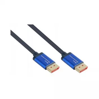 Alcasa SmartFLEX kaabel - 5 m - DisplayPort - DisplayPort - Isane - Isane - 7680 x 4320 pikslit (4814-SF050B)