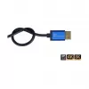 Alcasa SmartFLEX kaabel - 5 m - DisplayPort - DisplayPort - Isane - Isane - 7680 x 4320 pikslit (4814-SF050B)