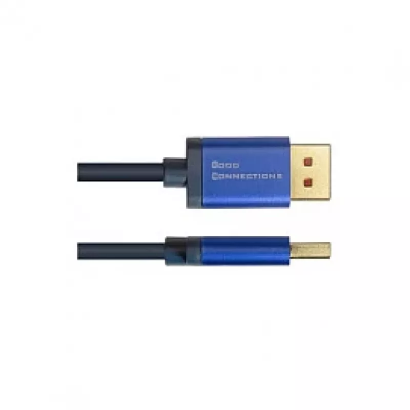 Good Connections 4824-SF020B - 2 m - DisplayPort - Mini DisplayPort - Isane - Isane - 768 x 432 pikslit