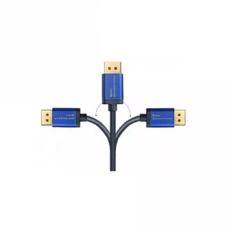 Good Connections 4824-SF020B - 2 m - DisplayPort - Mini DisplayPort - Isane - Isane - 768 x 432 pikslit