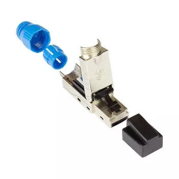 Good Connections RJ45-pistik Cat. 8.1 tööriistavaba välikoostekõlbulik STP varjestatud metallist - kaabel - võrk