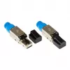 Good Connections RJ45-pistik Cat. 8.1 tööriistavaba välikoostekõlbulik STP varjestatud metallist - kaabel - võrk