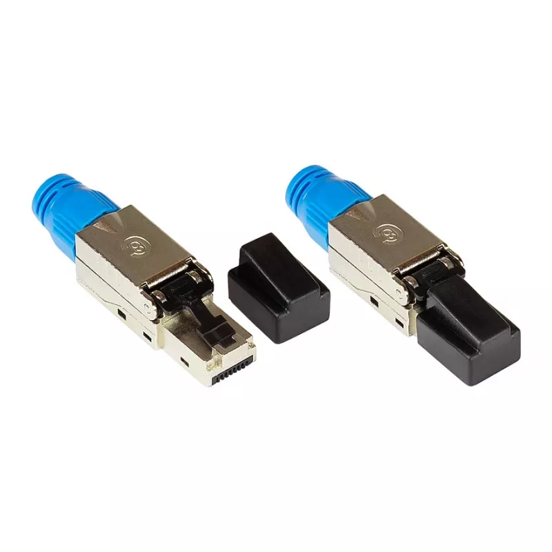 Good Connections RJ45-pistik Cat. 8.1 tööriistavaba välikoostekõlbulik STP varjestatud metallist - kaabel - võrk