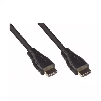 Good Connections ühenduskaabel HDMI 2.0b 4K UHD a60Hz 18 Gbit/s kullatud kontaktidega must - digitaalne/kuvar/video