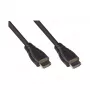 Good Connections ühenduskaabel HDMI 2.0b 4K UHD a60Hz 18 Gbit/s kullatud kontaktidega must - digitaalne/kuvar/video