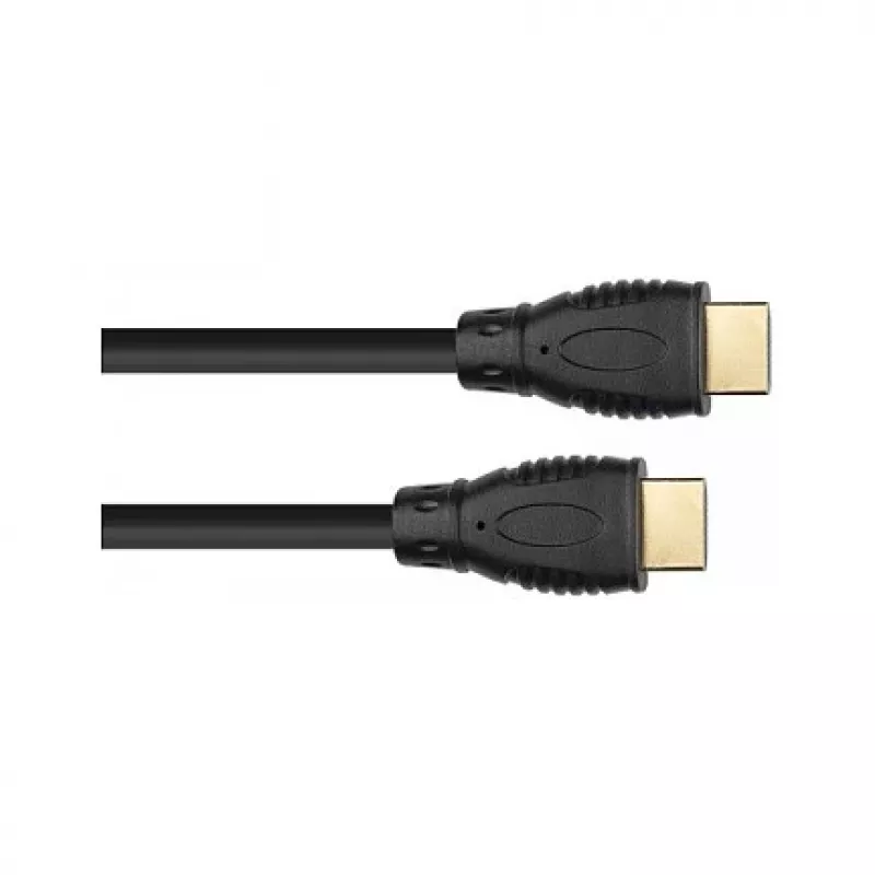 Good Connections ühenduskaabel HDMI 2.0b 4K UHD a60Hz 18 Gbit/s kullatud kontaktidega must - digitaalne/kuvar/video