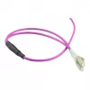 Alcasa LW-P820LC4 fiiberoptiline kaabel 20 m LC/UPC OM4 Cappuccino - violetne - valge (LW-P820LC4)