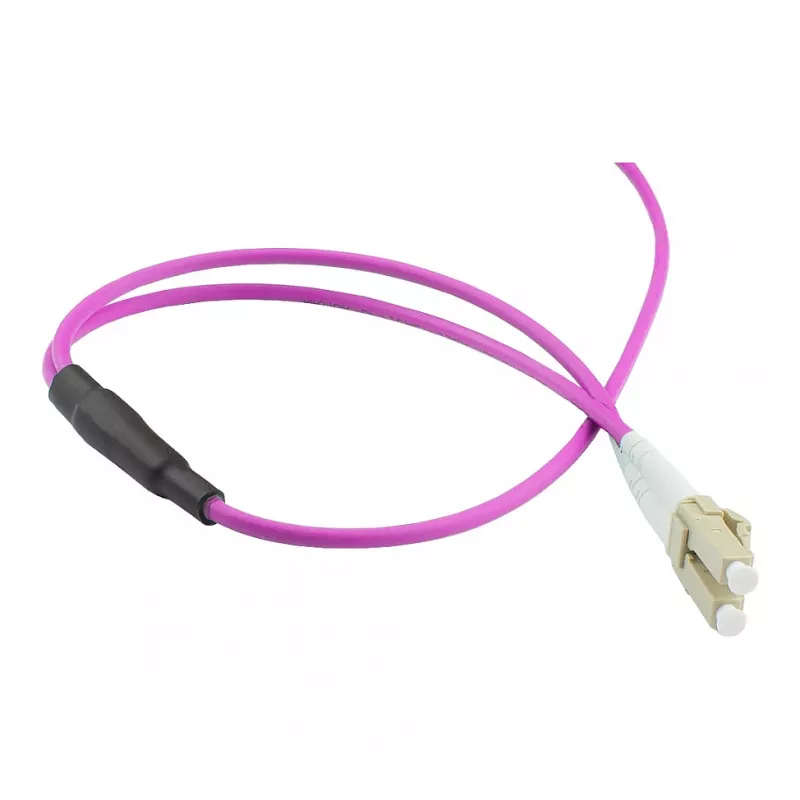 Alcasa LW-P820LC4 fiiberoptiline kaabel 20 m LC/UPC OM4 Cappuccino - violetne - valge (LW-P820LC4)