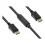 GC 4810-150G - DisplayPorti kaabel aktiivne 1.2 pistik 15 m - kaabel - digitaalne/kuvar/video (4810-150G)