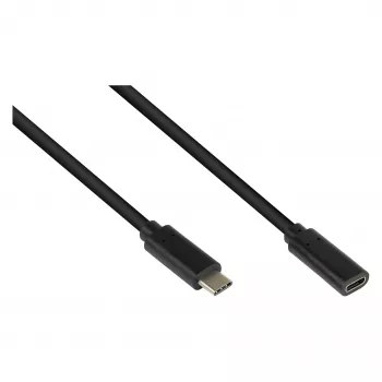 Good Connections GC 2831-CV005S - USB 3.1 kaabel C-pistik> C-pesa 0,5 m - kaabel - digitaalne/andmeside
