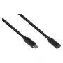 Good Connections GC 2831-CV005S - USB 3.1 kaabel C-pistik> C-pesa 0,5 m - kaabel - digitaalne/andmeside