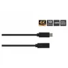 Good Connections GC 2831-CV005S - USB 3.1 kaabel C-pistik> C-pesa 0,5 m - kaabel - digitaalne/andmeside