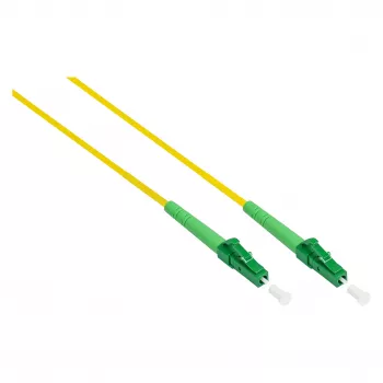 Good Connections Patchkaabel LWL Simplex OS2 Singlemode 9/125 LC APC LSZH 1m Good - Singlemode kiudoptiline kaabel - 1 m