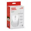 Speedlink LIBERA korduvlaetav juhtmevaba Bluetooth-vaikne hiir, valge