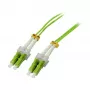 Synergy 21 S215495 Fiiberoptiline kaabel 1 m OM5 2x LC Roheline (S215495)