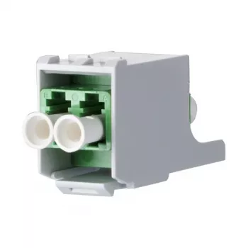 METZ CONNECT OpDAT - Võrguadapter - LC/APC Einzelmodus (W)