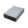 HDD/SSD-korpus GRAUGEAR G-25RD2-AC-10G Hõbedane 2,5 tolli 10 Gbit/s