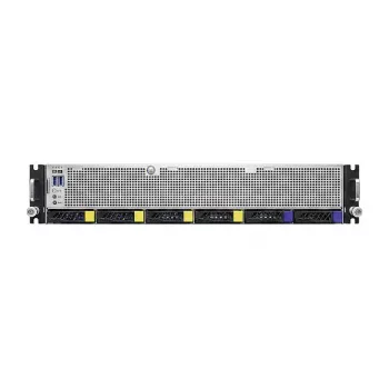 Arvutikorpus ASRock Barebone 2U Single Socket SP5 2U4G-GENOA/M3 Must