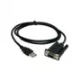 USB–RS-232 kaabel EXSYS EX-1301-2F 1,8 m must