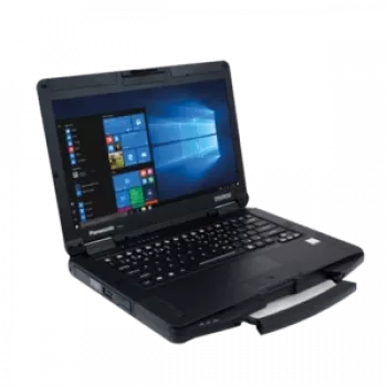 Panasonic Toughbook 55 - Töökindel - Intel Core i7 1370P - vPro Enterprise - Win 11 Pro - UHD Graphics - 16 GB muutmälu - 512 GB SSD NVMe, TCG Opal krüptimine - 35,6 cm (14) Puutetundlik ekraan 1920
