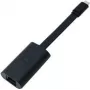 Dell - võrguadapter - USB-C - Gigabit Ethernet - must - Latitude 5285 2-in-1, 5289 2-In-1, 7389 2-in-1, XPS 12 9250, 13 93XX, 15 95XX (50M44) jaoks