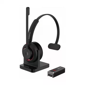 Fanvil DH301D hübriidpeakomplekt toetab nii Bluetooth- kui ka DECT-ühendust - Peakomplekt