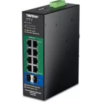 TRENDnet Tööstuslik L2 - Switch - 1 Gbps
