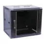 VALUE Secomp VALUE - Kapp - sobib seinale paigaldamiseks - Must - 6U - 48,3 cm (19 tolli)