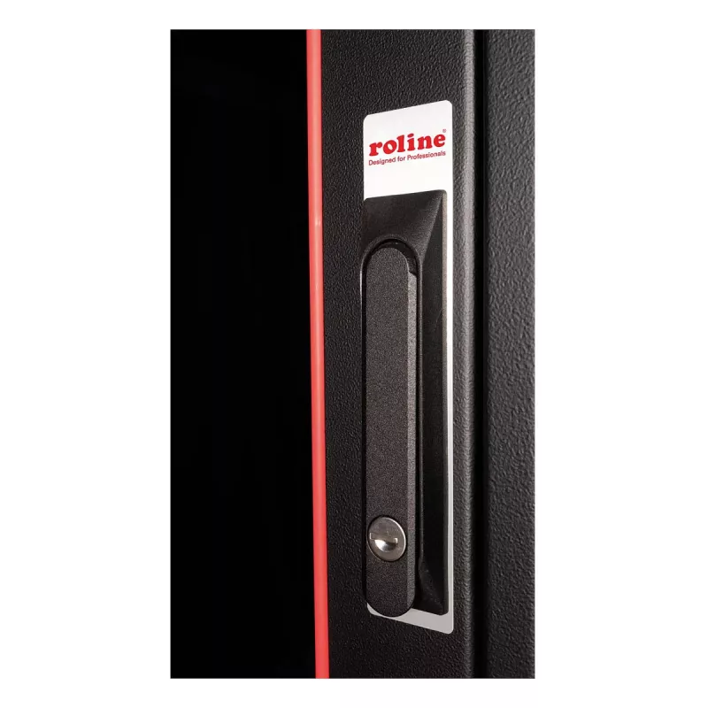 ROLINE Pro – kapp Võrgukapp – klaasuksega 600 x 600 mm (L x S)