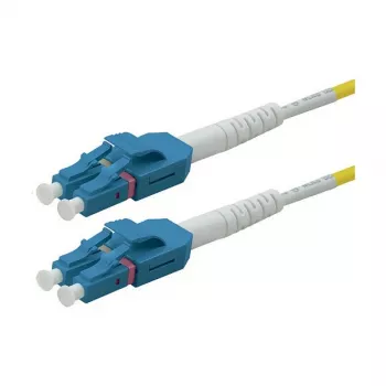 ROLINE LWL-Cable UNIBOOT Single Mode 9/125µm OS2 LC Duplex 0.5m - kaabel - Single-mode fibre