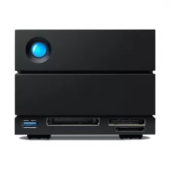LaCie 2big Dock v2 60TB lauaarvuti kettamassiiv, 2 pesaga kõvakettasalvestus