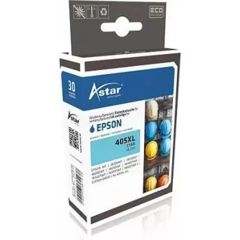 AS70725 ASTAR EPSON WF4825DWF tindikassett, tsüaan T05H24010 / 405XL 14,7ml 1100S. HC (AS70725)