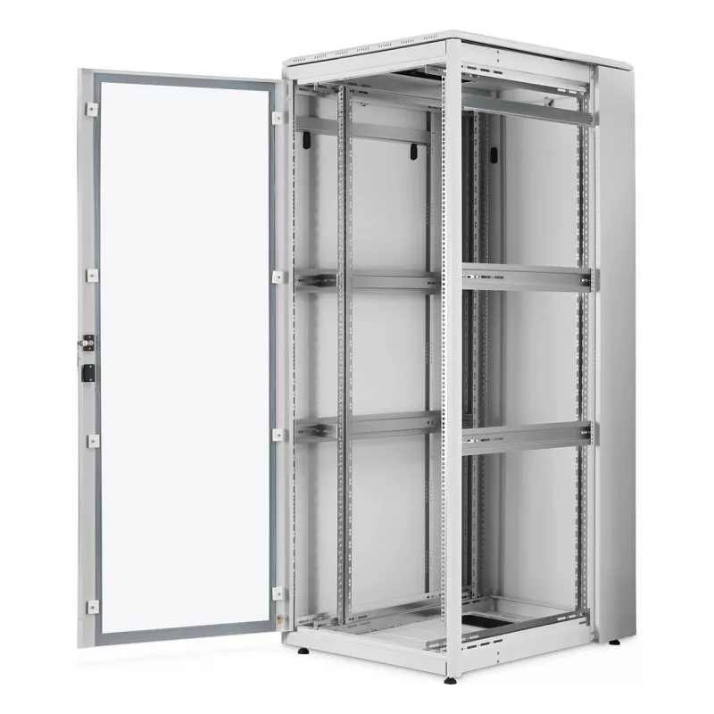 Võrgukapp DIGITUS Unique Light seeria eraldiseisev rack 42U 800x1000 mm, 800 kg, IP20, hall