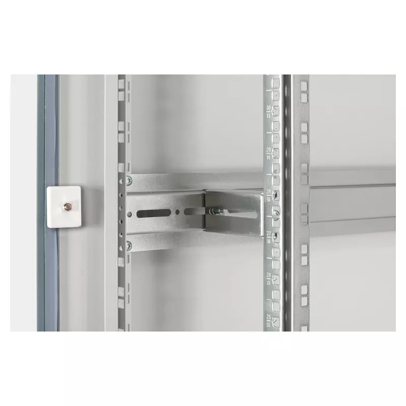 Võrgukapp DIGITUS Unique Light seeria eraldiseisev rack 42U 800x1000 mm, 800 kg, IP20, hall