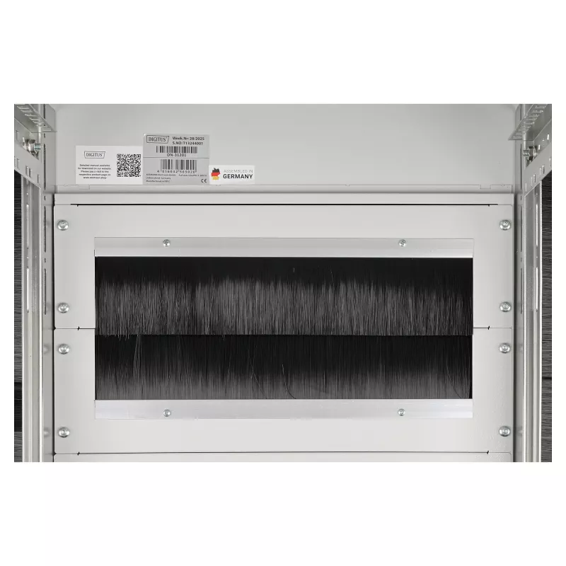 Võrgukapp DIGITUS Unique Light seeria eraldiseisev rack 42U 800x1000 mm, 800 kg, IP20, hall