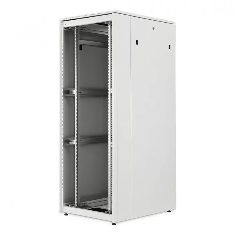 Võrgukapp DIGITUS Unique Light seeria eraldiseisev rack 42U 800x1000 mm, 800 kg, IP20, hall