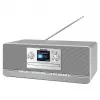 TechniSat DIGITRADIO 372 CD BT köögi analoog- ja digiraadio antratsiit, hõbe