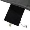 Glovii GB2G soojendusega pehme elektritekk, hall, 9 W