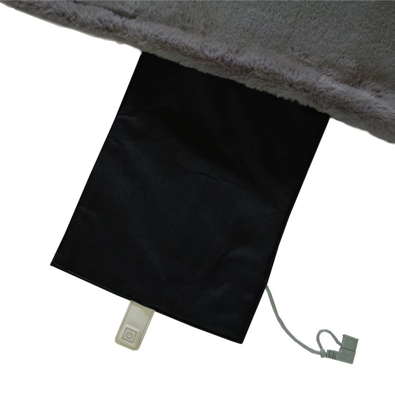 Glovii GB2G soojendusega pehme elektritekk, hall, 9 W