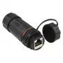 Good Connections patch-kaabli pistik Outdoor IP68 Cat. 6a RJ45 täielikult varjestatud must Good - Võrk