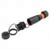 Good Connections patch-kaabli pistik Outdoor IP68 Cat. 6a RJ45 täielikult varjestatud must Good - Võrk