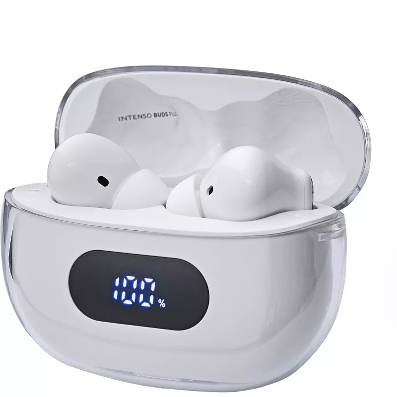 Intenso Buds Earphone Plus T312AE valge (3720312)