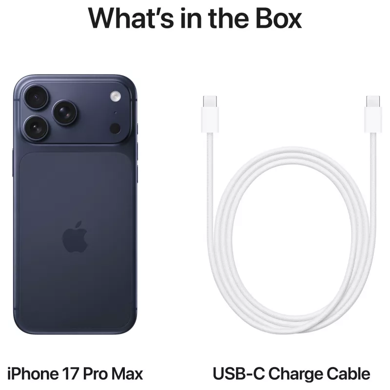 Apple iPhone 17 Pro Deep Blue - nutitelefon - 256 GB