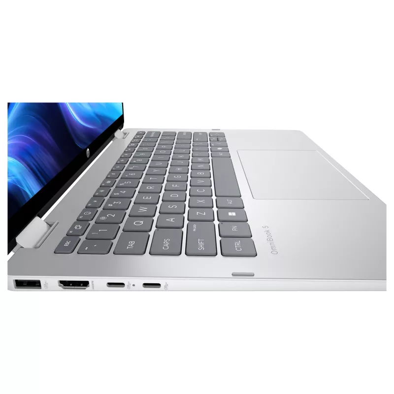 HP OmniBook BZ7Z8EA 14 sülearvuti - 512 GB SSD - 8 GB RAM - SDRAM - WUXGA (1920x1200) - puuteekraan - Windows 11 Home (BZ7Z8EA#ABD)