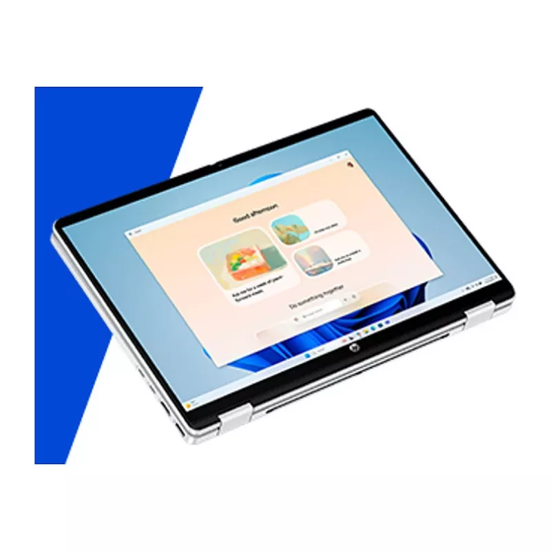 HP OmniBook BZ7Z8EA 14 sülearvuti - 512 GB SSD - 8 GB RAM - SDRAM - WUXGA (1920x1200) - puuteekraan - Windows 11 Home (BZ7Z8EA#ABD)