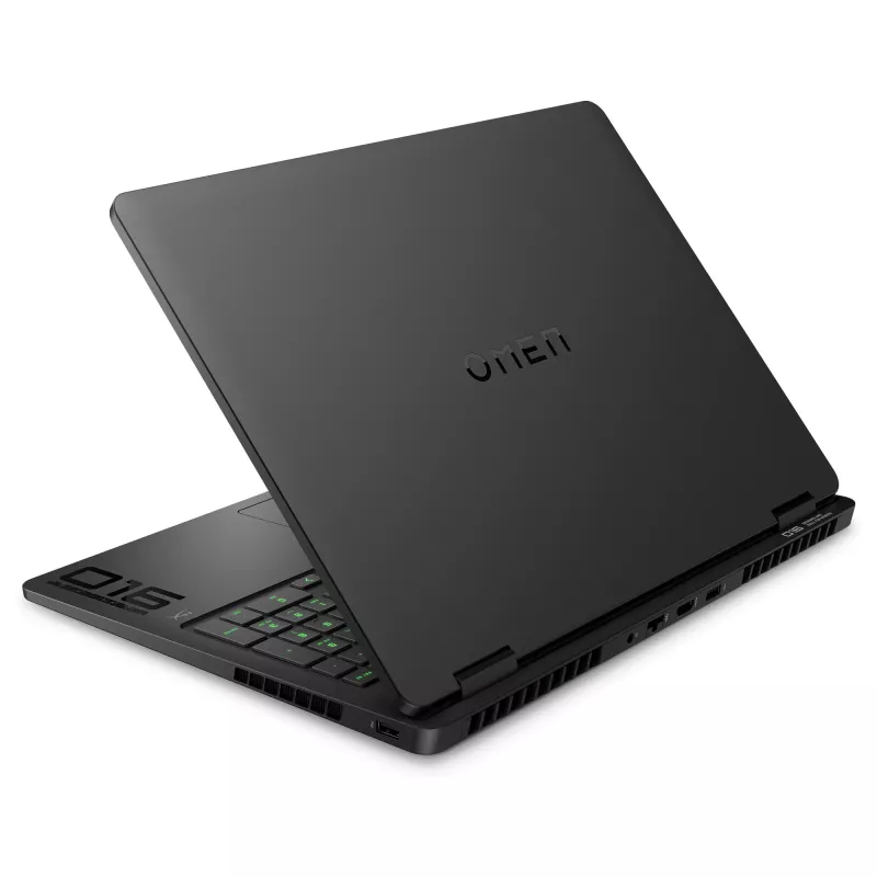 HP OMEN 16-ap0174ng - 40,60 cm (16) mängusülearvuti, Ryzen 9 8940HX, 16 GB RAM, 1 TB SSD, RTX 5060, WUXGA IPS 144 Hz, Windows 11 (BZ8E1EA#ABD)