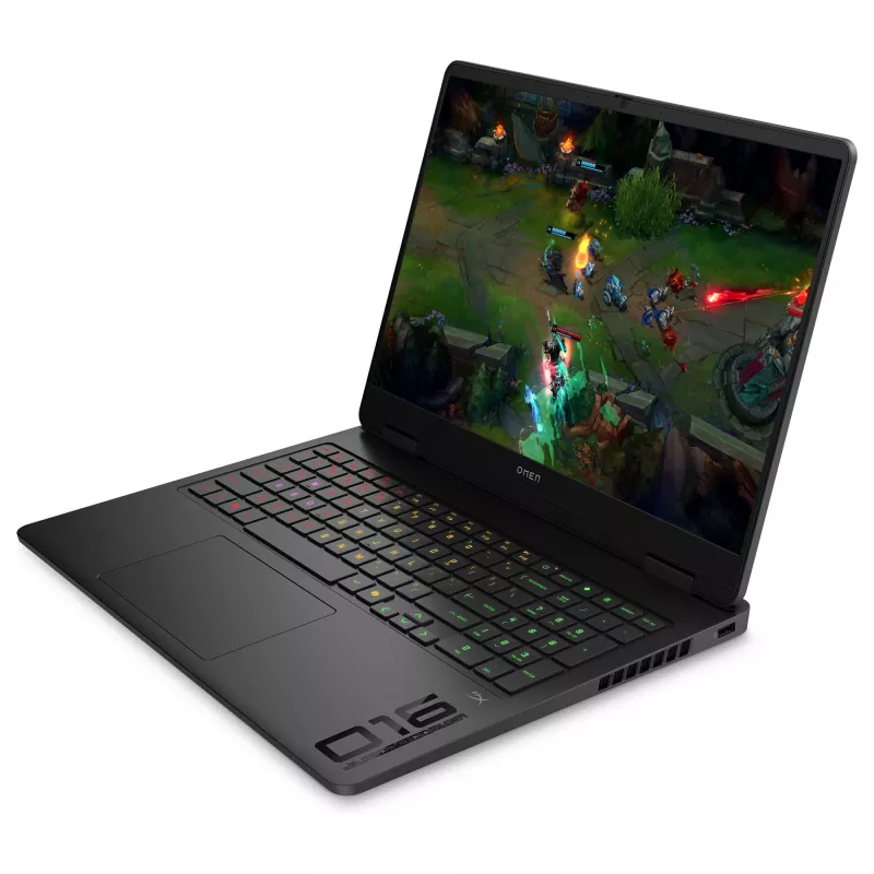 HP OMEN 16-am0170ng mängusülearvuti – 16 WUXGA 144Hz, Core i7-14650HX, RTX 5060, 16GB RAM, DE-paigutus, Windows 11 (BZ8K5EA#ABD)