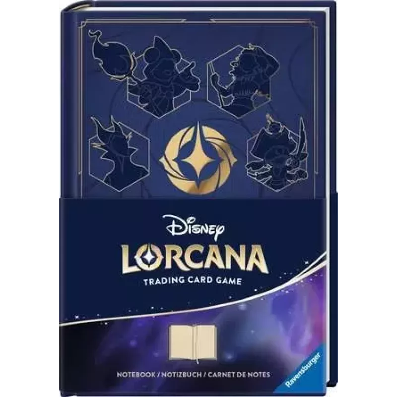 Disney Lorcana - märkmik